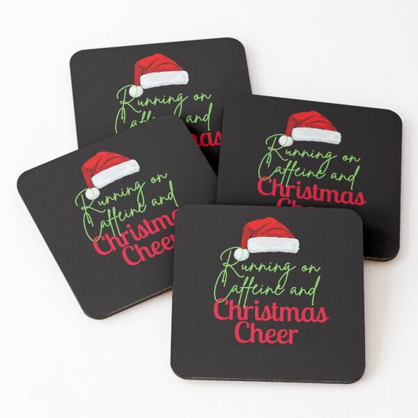 Item preview, Running on Caffeine and Christmas Cheer  designed and sold by ladylalitafanta.