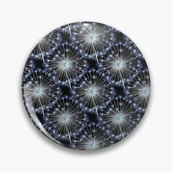 Item preview, Dandelion Flower Seed Pattern Negative Image designed and sold by taiche.