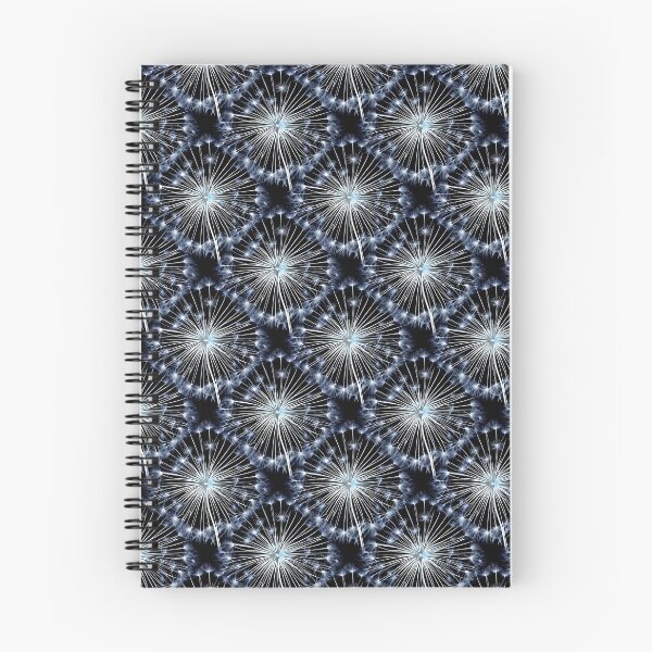 Item preview, Dandelion Flower Seed Pattern Negative Image designed and sold by taiche.