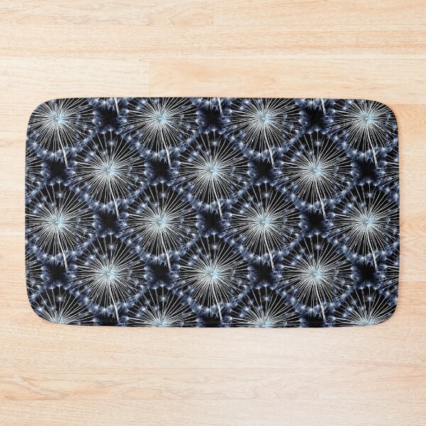 Item preview, Dandelion Flower Seed Pattern Negative Image designed and sold by taiche.