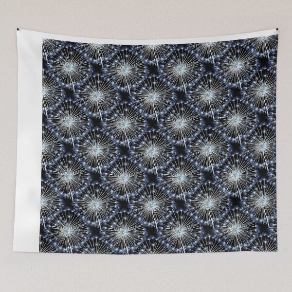 Item preview, Dandelion Flower Seed Pattern Negative Image designed and sold by taiche.
