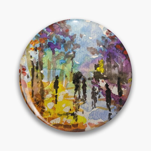 Item preview, Channeling Leonid Afremov - Autumn designed and sold by TheArtCave.