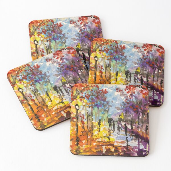 Item preview, Channeling Leonid Afremov - Autumn designed and sold by TheArtCave.