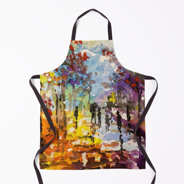 Item preview, Channeling Leonid Afremov - Autumn designed and sold by TheArtCave.