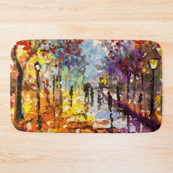 Item preview, Channeling Leonid Afremov - Autumn designed and sold by TheArtCave.