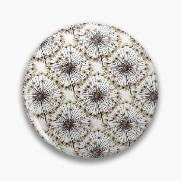 Item preview, Dandelion Flower Seed Pattern designed and sold by taiche.