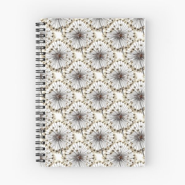 Item preview, Dandelion Flower Seed Pattern designed and sold by taiche.