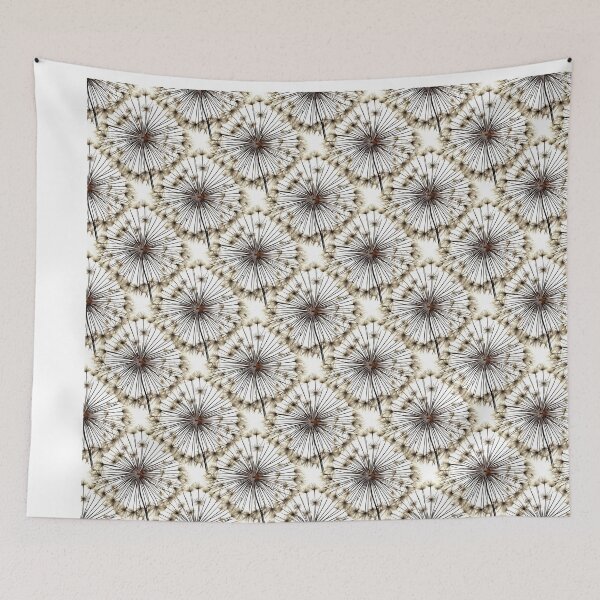 Item preview, Dandelion Flower Seed Pattern designed and sold by taiche.