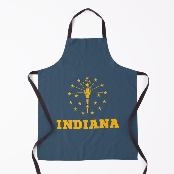 Item preview, Indiana - Flag of State designed and sold by Amazing States of America.