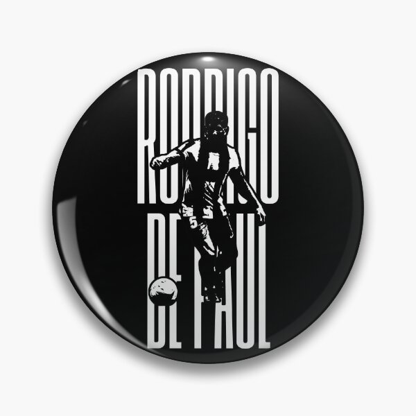 Item preview, rodrigo de paul art designed and sold by CoconutSportsCo.