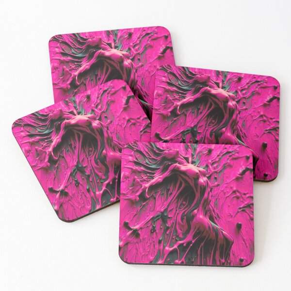 Item preview, Melding With The Color Flow;Purple; designed and sold by StickerApe.