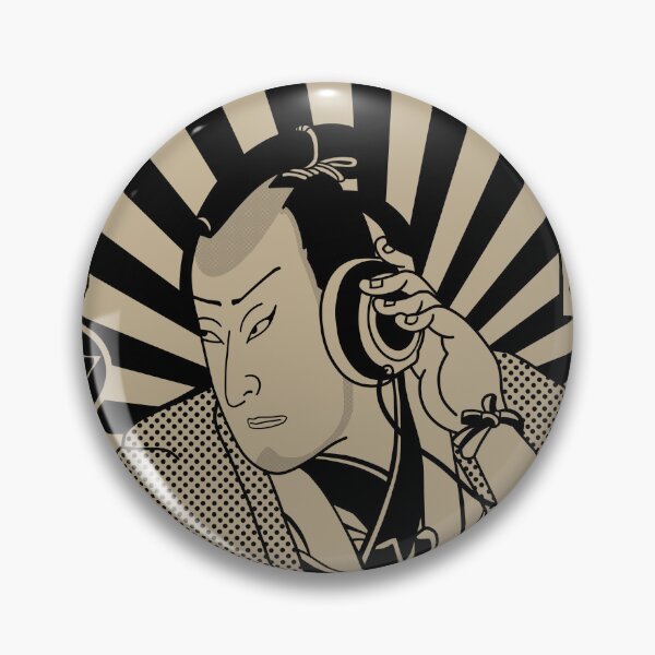 Item preview, Samurai Dj Ronin  designed and sold by Pintwich.