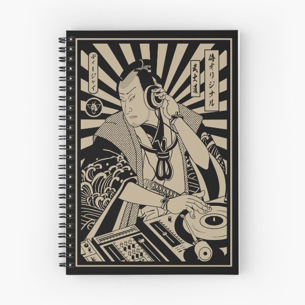 Item preview, Samurai Dj Ronin  designed and sold by Pintwich.