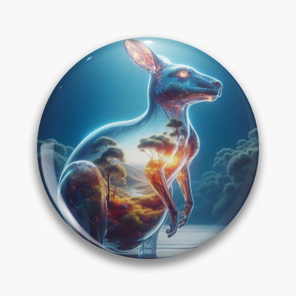 Item preview, Crystal Kangaroo designed and sold by RaF71PrO.
