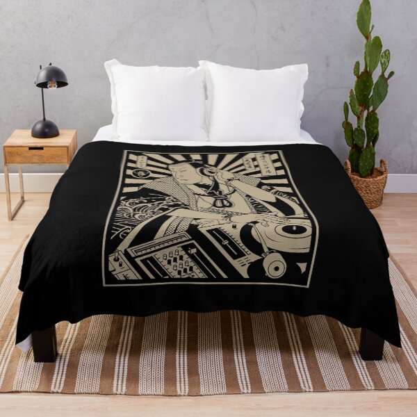 Item preview, Samurai Dj Ronin designed and sold by Pintwich.