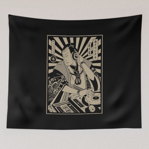 Item preview, Samurai Dj Ronin  designed and sold by Pintwich.