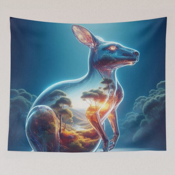 Item preview, Crystal Kangaroo designed and sold by RaF71PrO.