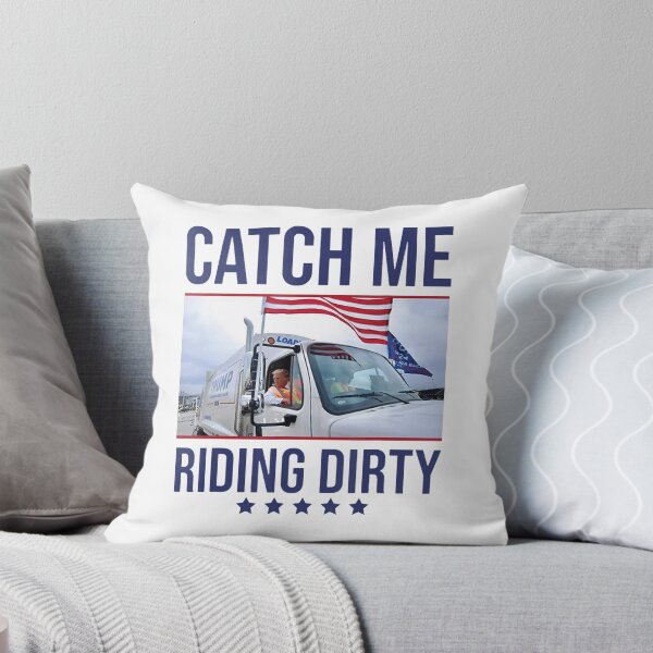 Item preview, Catch Me Riding Dirty Garbage Man In Trash Truck designed and sold by NetlandWewerka.