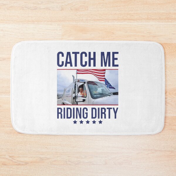 Item preview, Catch Me Riding Dirty Garbage Man In Trash Truck designed and sold by NetlandWewerka.