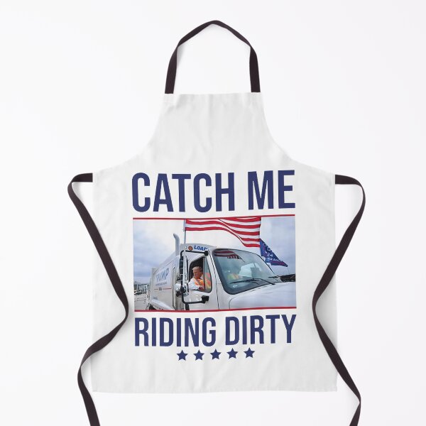 Item preview, Catch Me Riding Dirty Garbage Man In Trash Truck designed and sold by NetlandWewerka.