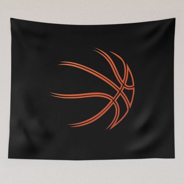 Item preview, Gráfico deportivo de jugador de baloncesto designed and sold by Rahjihan.
