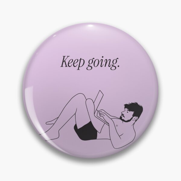 Item preview, Peter Levels: Keep Going designed and sold by pineconebutter.