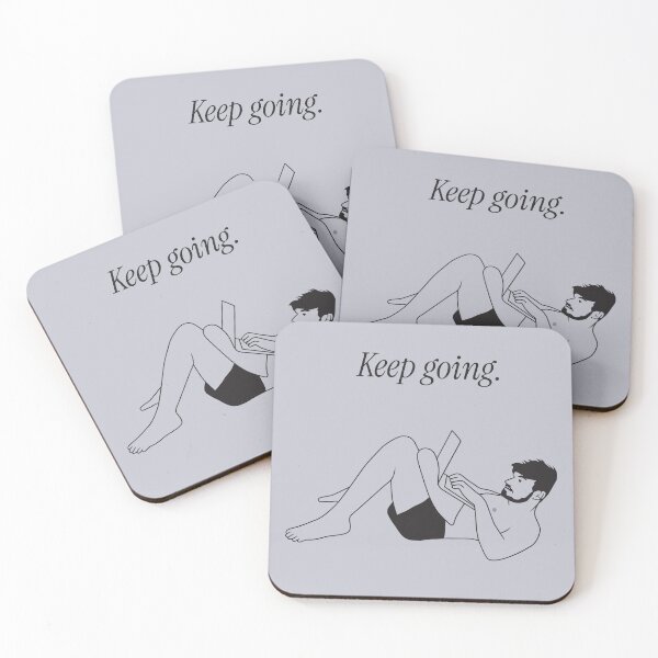 Item preview, Peter Levels: Keep Going designed and sold by pineconebutter.