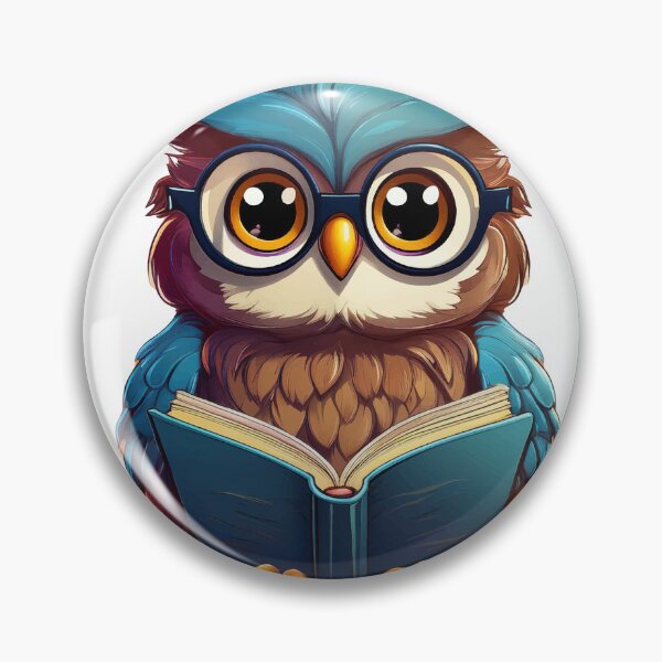 Item preview, Weise Eule – Der Nachtwächter designed and sold by BysonDesigns.