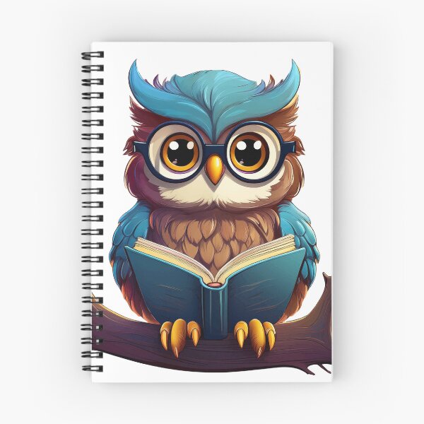 Item preview, Weise Eule – Der Nachtwächter designed and sold by BysonDesigns.