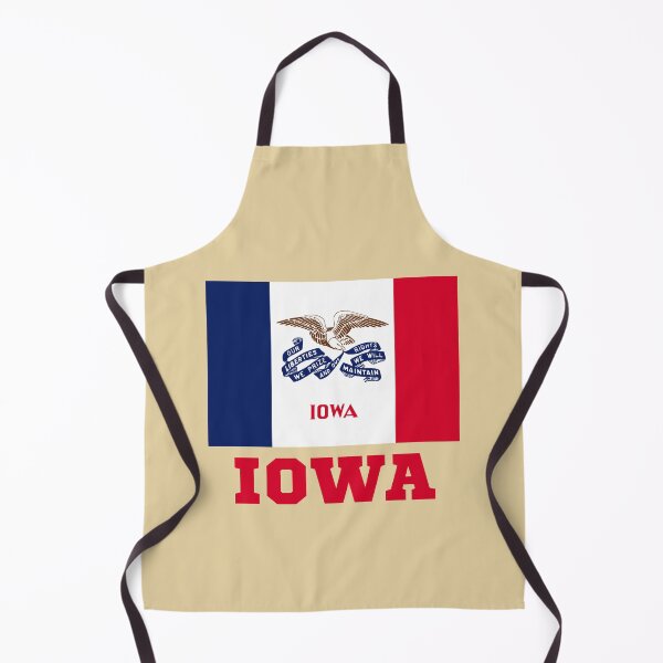 Item preview, Iowa - Flag of State designed and sold by Amazing States of America.