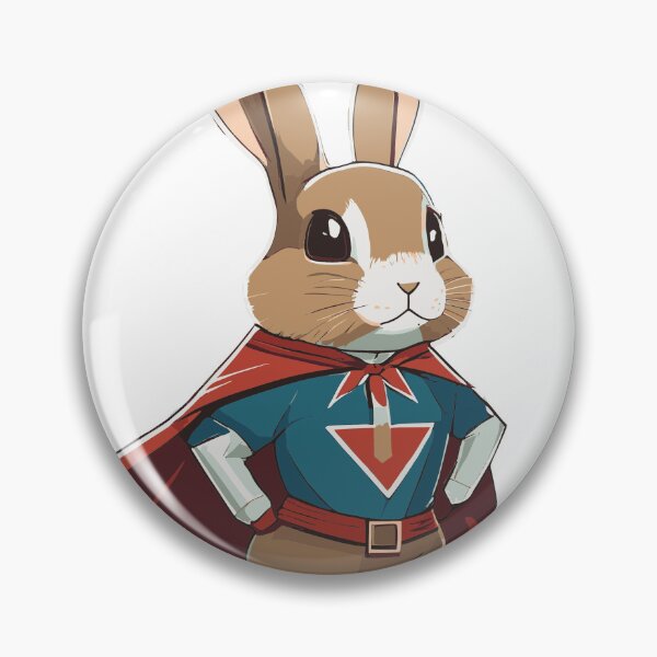 Item preview, Hase als Superheld – Der Superhelden-Hase designed and sold by BysonDesigns.