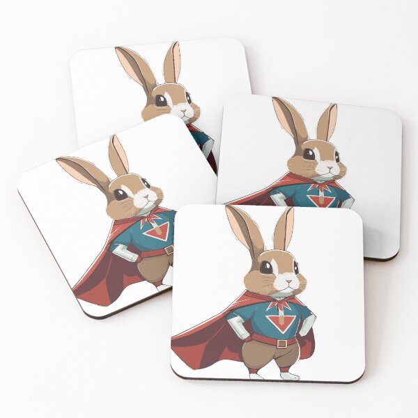Item preview, Hase als Superheld – Der Superhelden-Hase designed and sold by BysonDesigns.