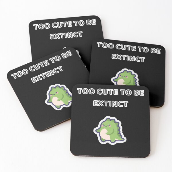 Item preview, Too Cute To Be Extinct designed and sold by Weargod.