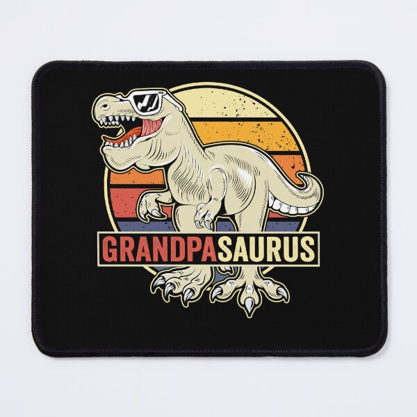 Item preview, Grandpasaurus T Rex Dinosaur Grandpa Saurus designed and sold by Rahjihan.