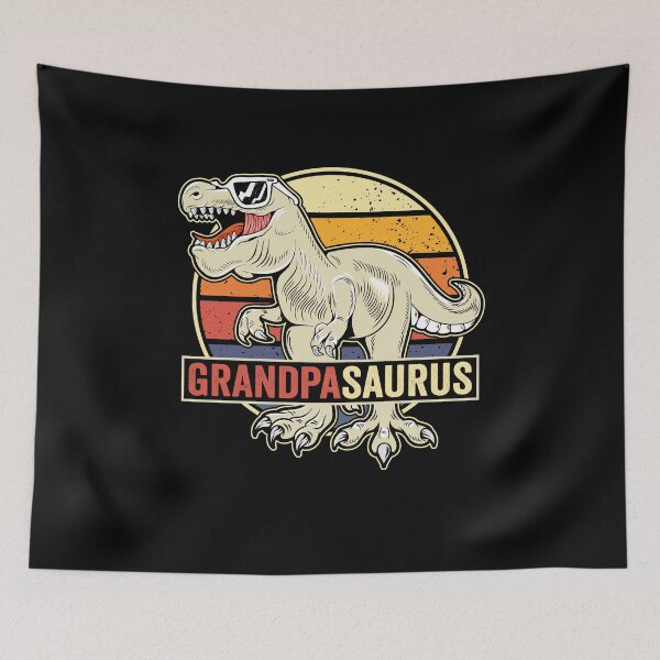 Item preview, Grandpasaurus T Rex Dinosaur Grandpa Saurus designed and sold by Rahjihan.