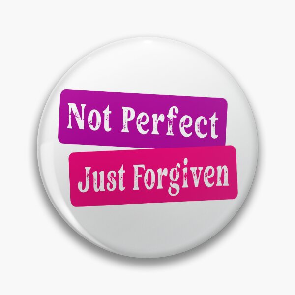 Item preview, Not Perfect Just Forgiven designed and sold by Jeallan Designs.