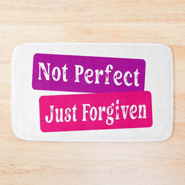 Item preview, Not Perfect Just Forgiven designed and sold by Jeallan Designs.