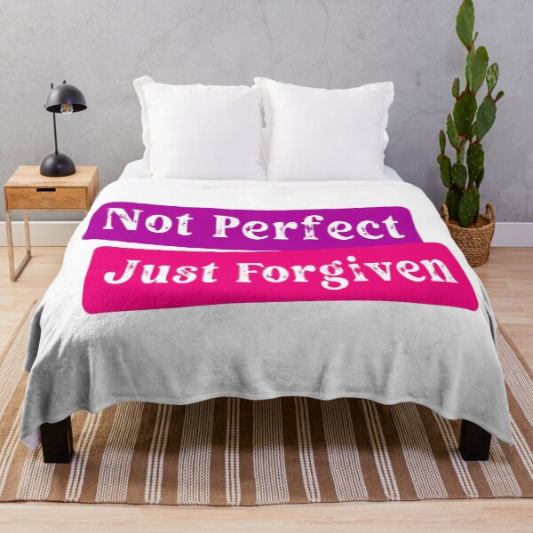 Item preview, Not Perfect Just Forgiven designed and sold by Jeallan Designs.