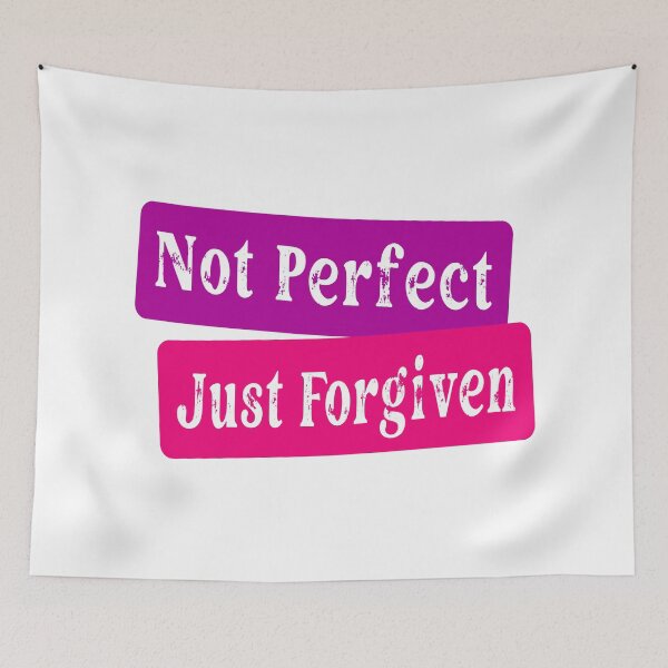 Item preview, Not Perfect Just Forgiven designed and sold by Jeallan Designs.
