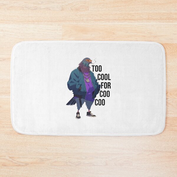 Item preview, Cool Pigeon, Funny Bird  designed and sold by DigitAIShop.