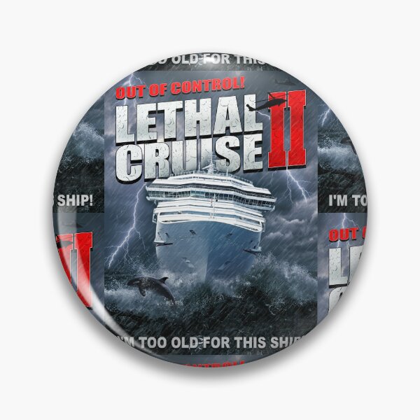 Item preview, Lethal Cruise II designed and sold by robotrobotROBOT.