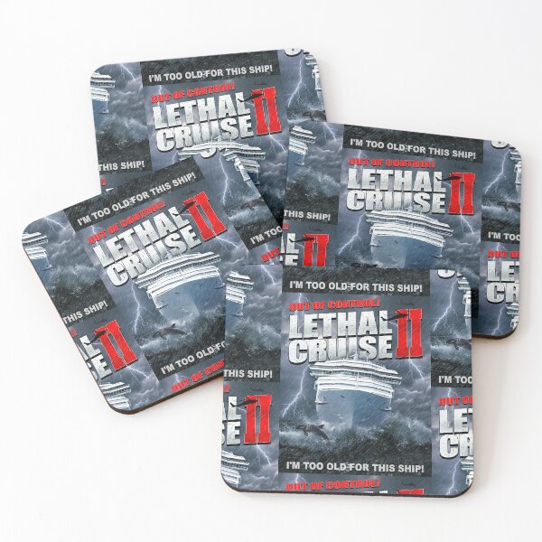 Item preview, Lethal Cruise II designed and sold by robotrobotROBOT.