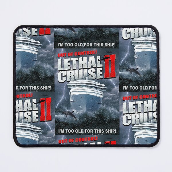 Item preview, Lethal Cruise II designed and sold by robotrobotROBOT.
