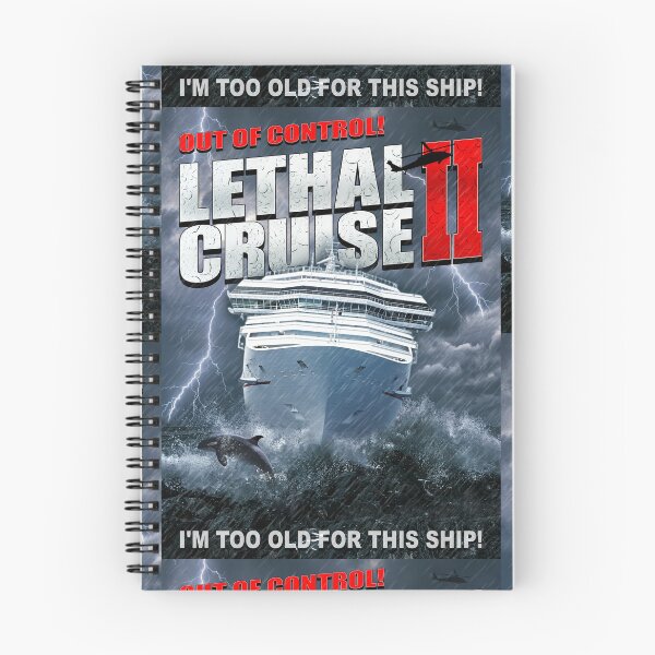 Item preview, Lethal Cruise II designed and sold by robotrobotROBOT.