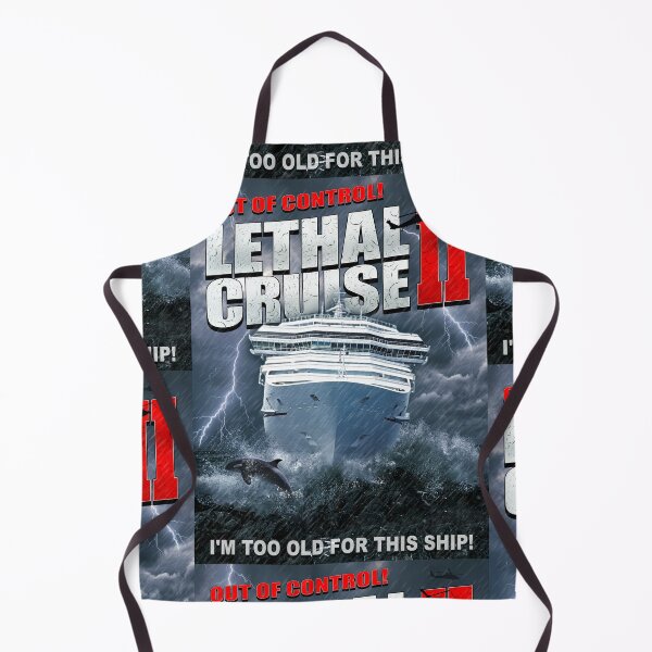 Item preview, Lethal Cruise II designed and sold by robotrobotROBOT.