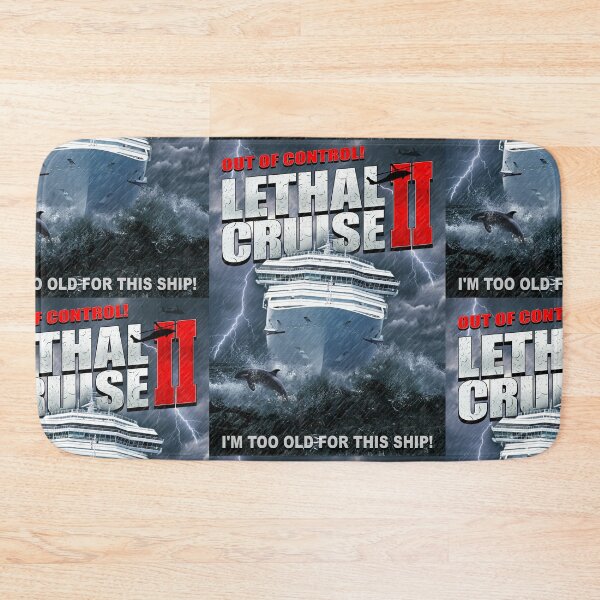Item preview, Lethal Cruise II designed and sold by robotrobotROBOT.