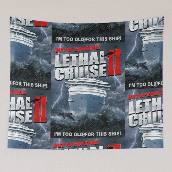 Item preview, Lethal Cruise II designed and sold by robotrobotROBOT.