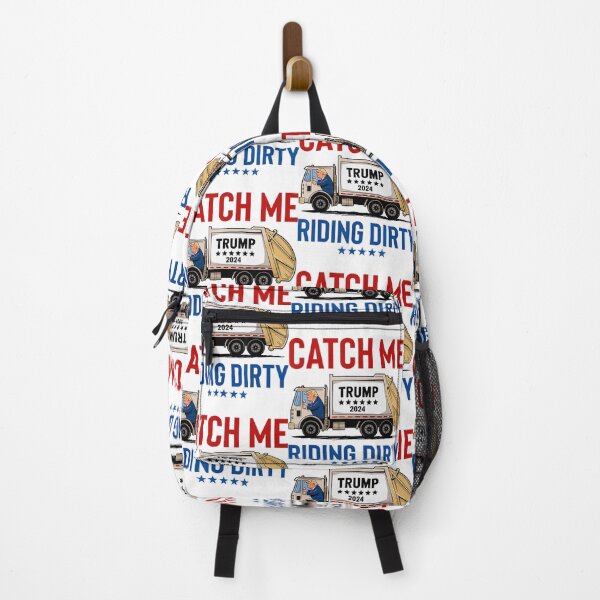 Item preview, Catch Me Riding Dirty Garbage Vote designed and sold by NetlandWewerka.