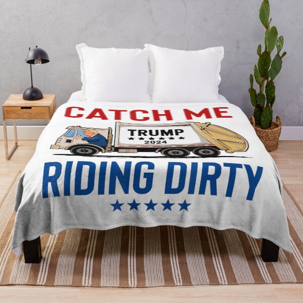 Item preview, Catch Me Riding Dirty Garbage Vote  designed and sold by NetlandWewerka.