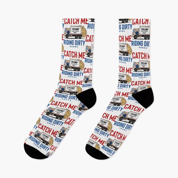 Item preview, Catch Me Riding Dirty Garbage Vote  designed and sold by NetlandWewerka.